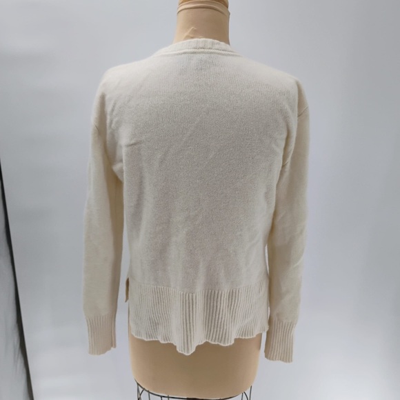 Theory Womens Pullover easy cashmere 100% cashmere sweatshirt long sleeve top - Picture 13 of 13